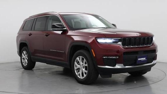 JEEP GRAND CHEROKEE 2021 1C4RJKBG2M8163699 image